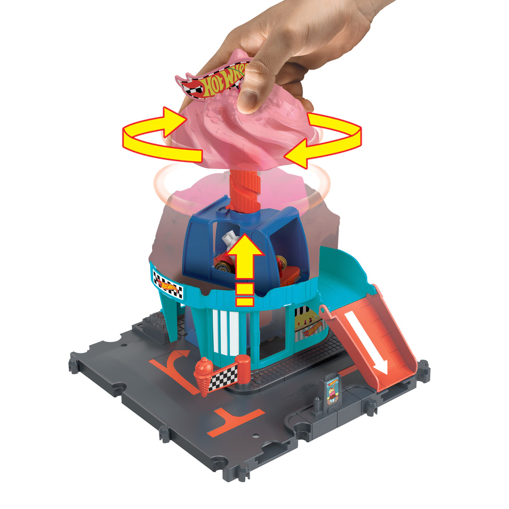 Hot Wheels City Dondurma Dükkanı Oyun Seti