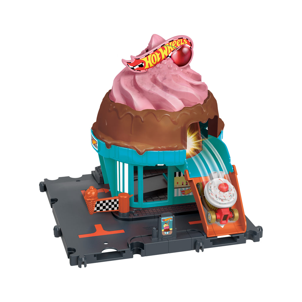 Hot Wheels City Dondurma Dükkanı Oyun Seti