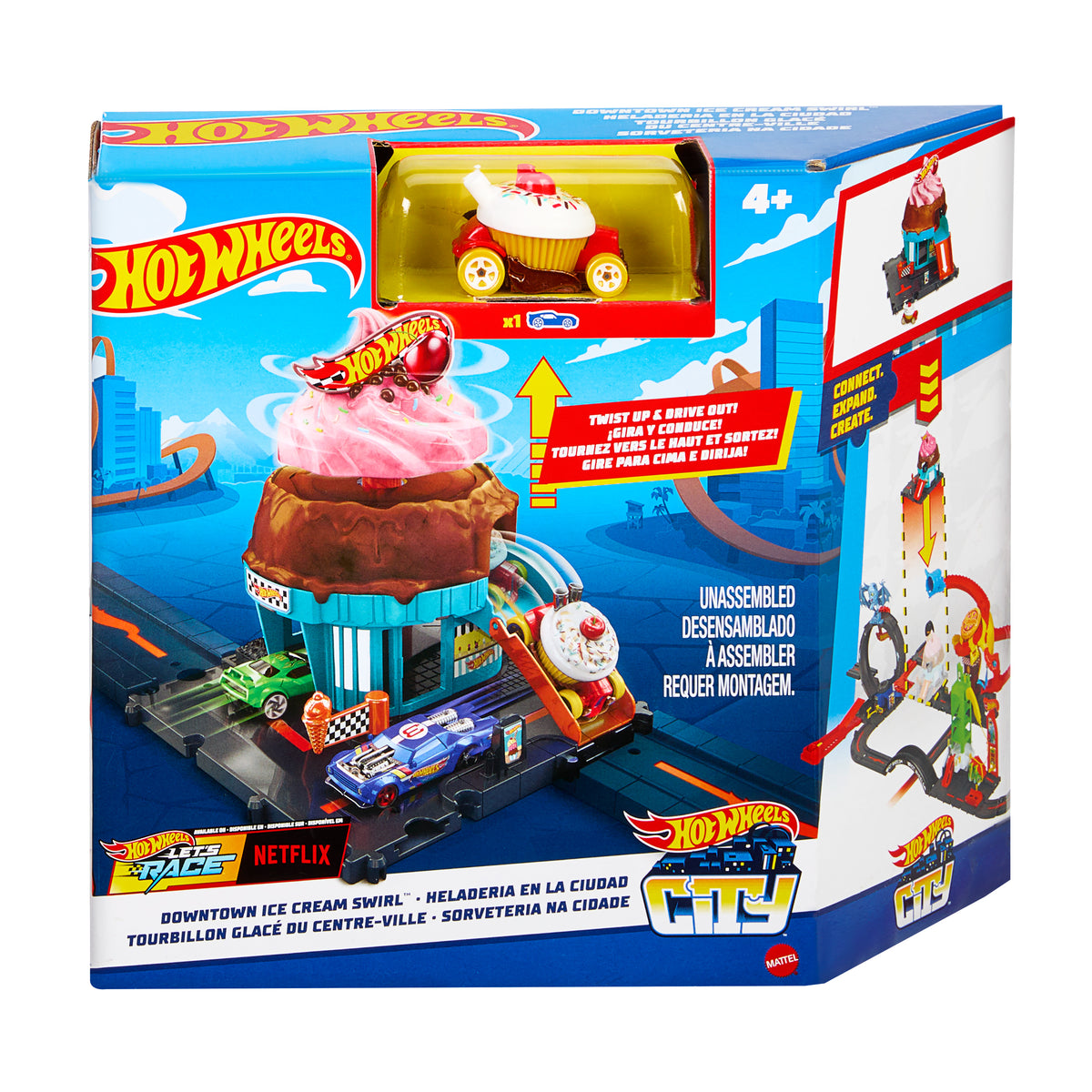 Hot Wheels City Dondurma Dükkanı Oyun Seti