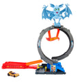 Hot Wheels® Bat Döngü Saldırı Oyun Seti ve 1:64 Ölçekli Oyuncak Araba
