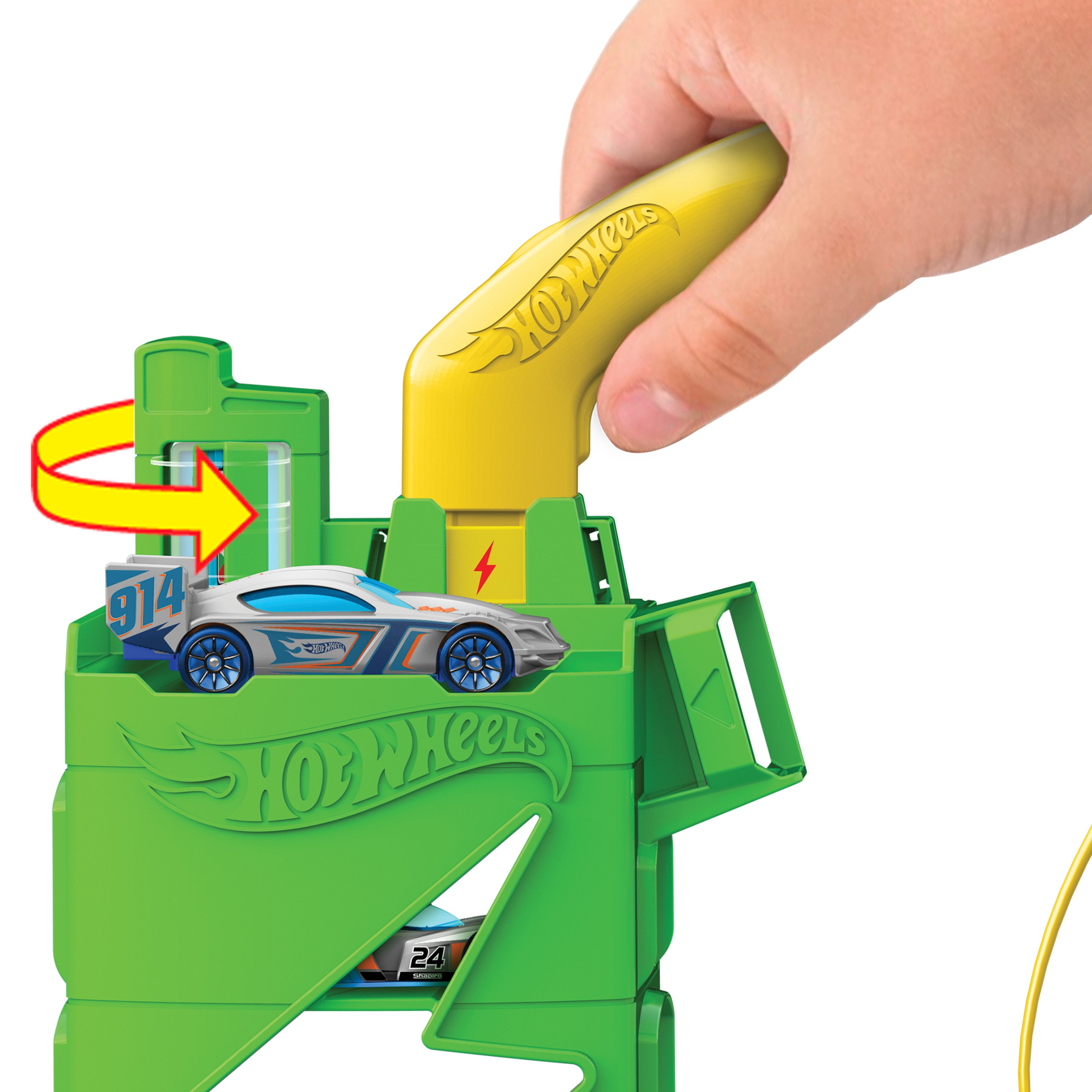 Hot Wheels Elektrikli Araç Şarj İstasyonu Oyun Seti