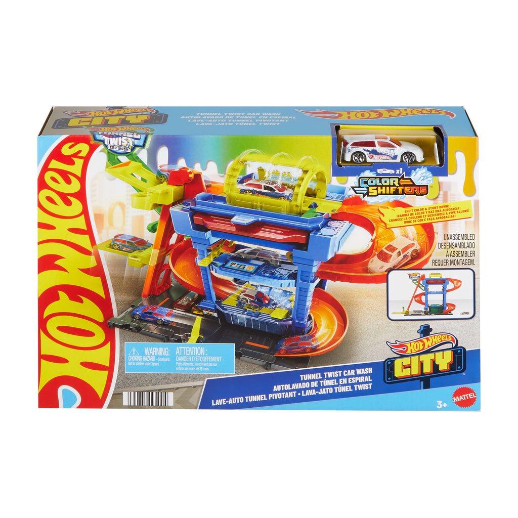 Hot Wheels Oto Yıkama Oyun Seti - 1:64 Ölçekli Renk Değiştiren Araba Dahil