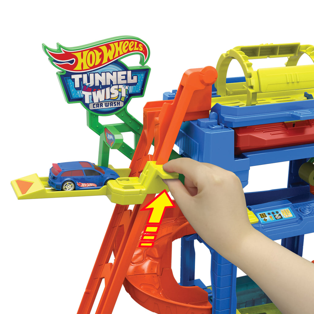 Hot Wheels Oto Yıkama Oyun Seti - 1:64 Ölçekli Renk Değiştiren Araba Dahil