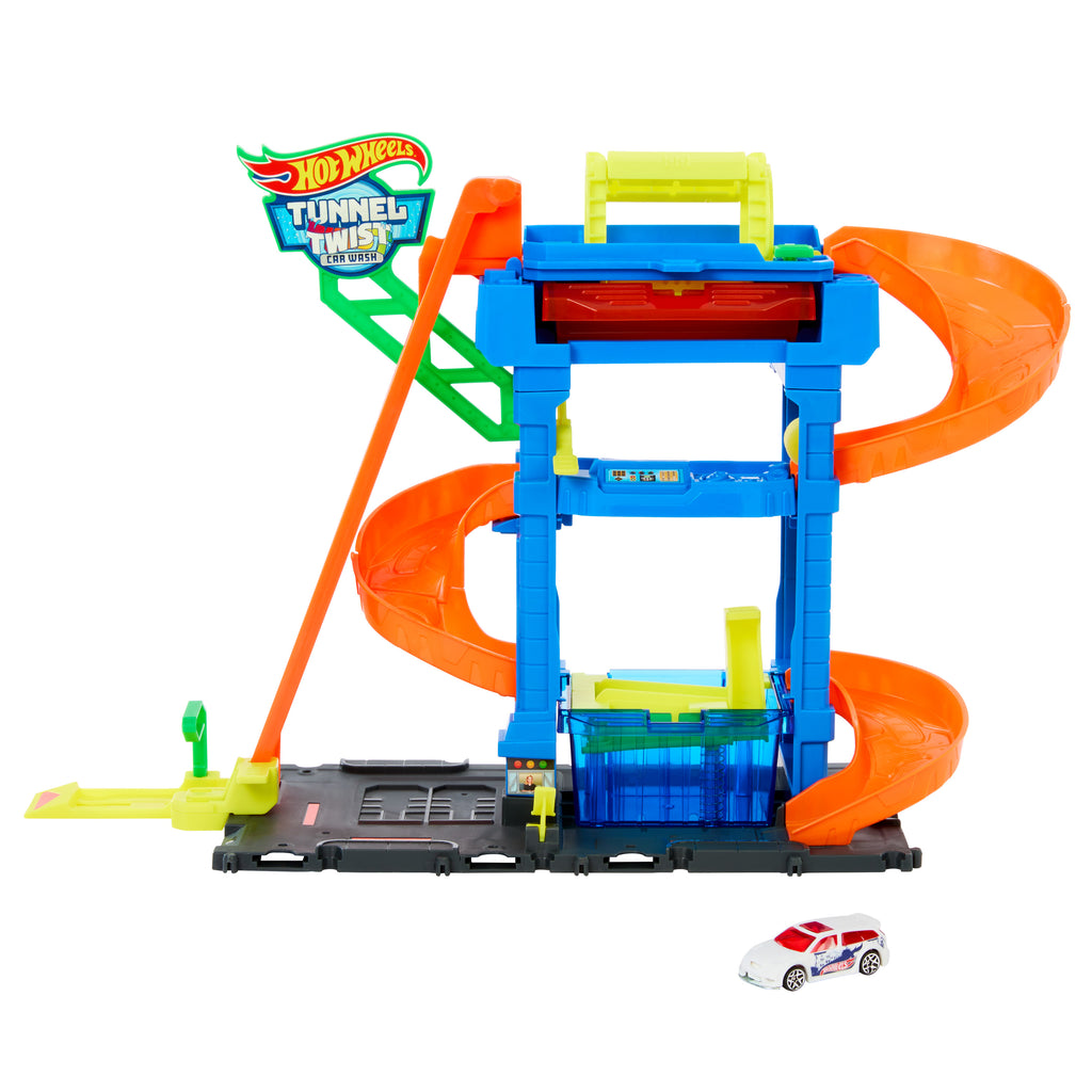 Hot Wheels Oto Yıkama Oyun Seti - 1:64 Ölçekli Renk Değiştiren Araba Dahil