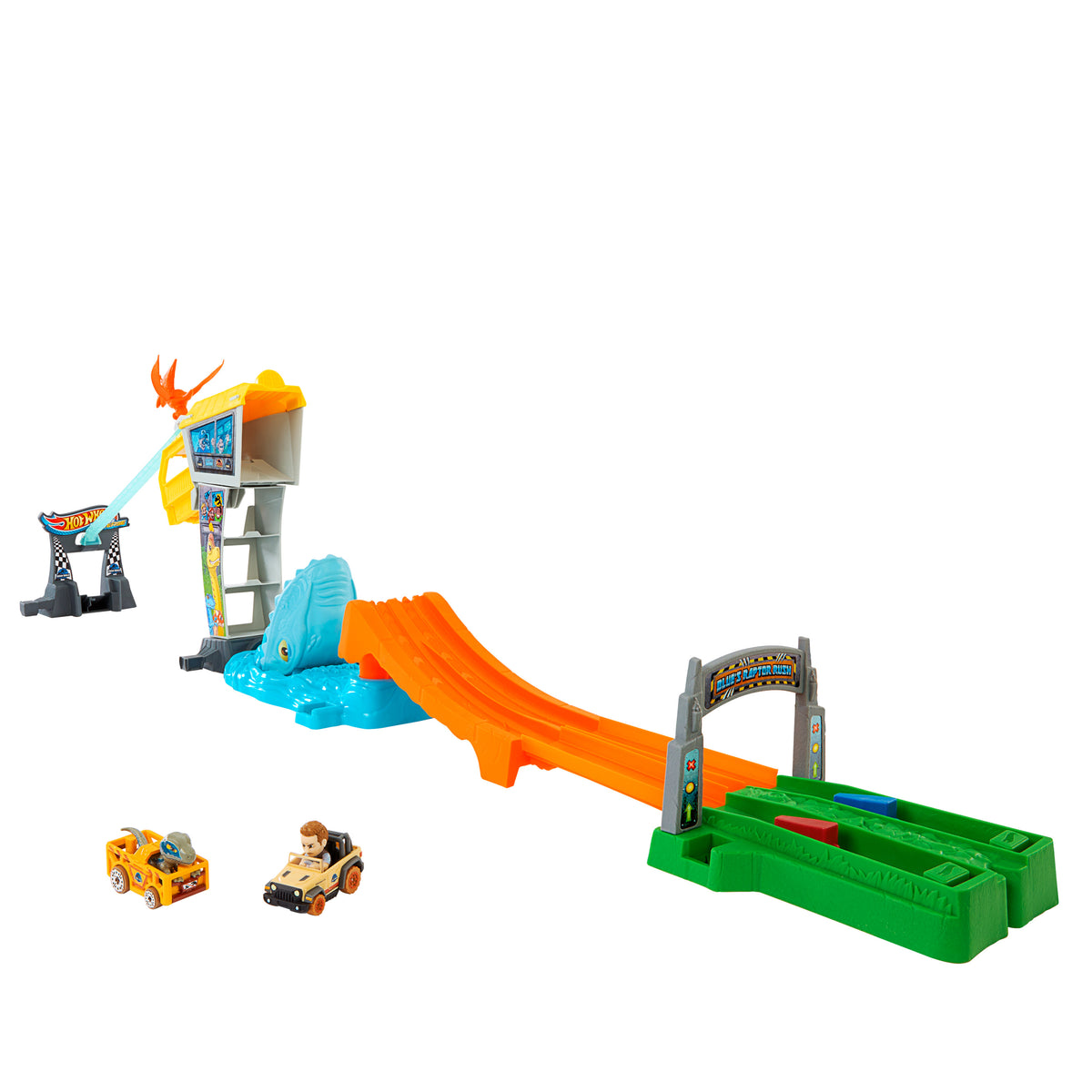 Hot Wheels Racerverse Jurassic Pist Seti