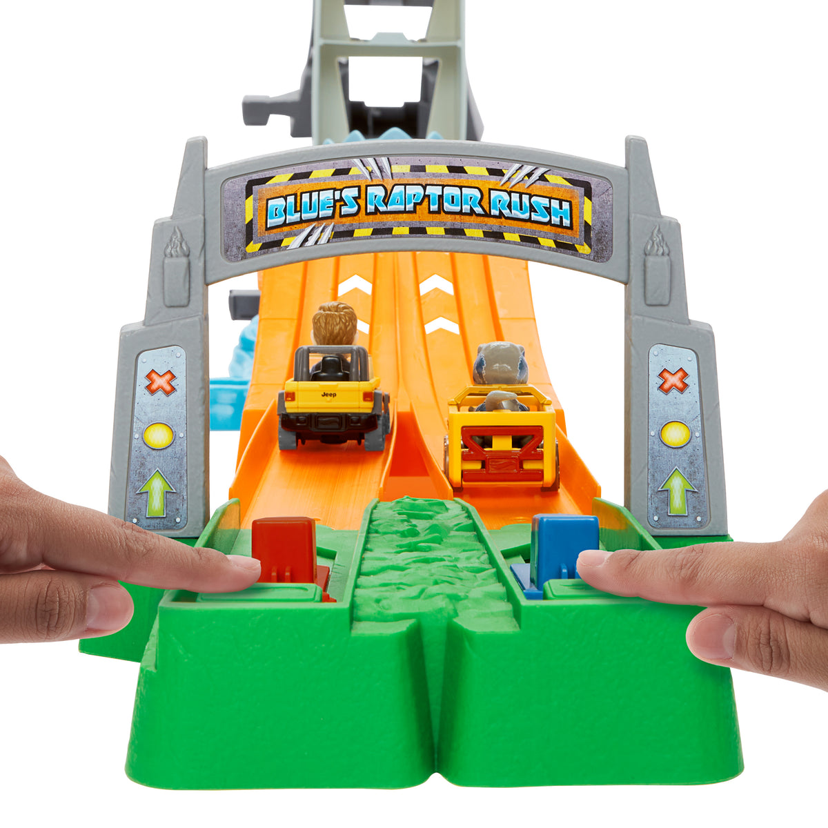 Hot Wheels Racerverse Jurassic Pist Seti