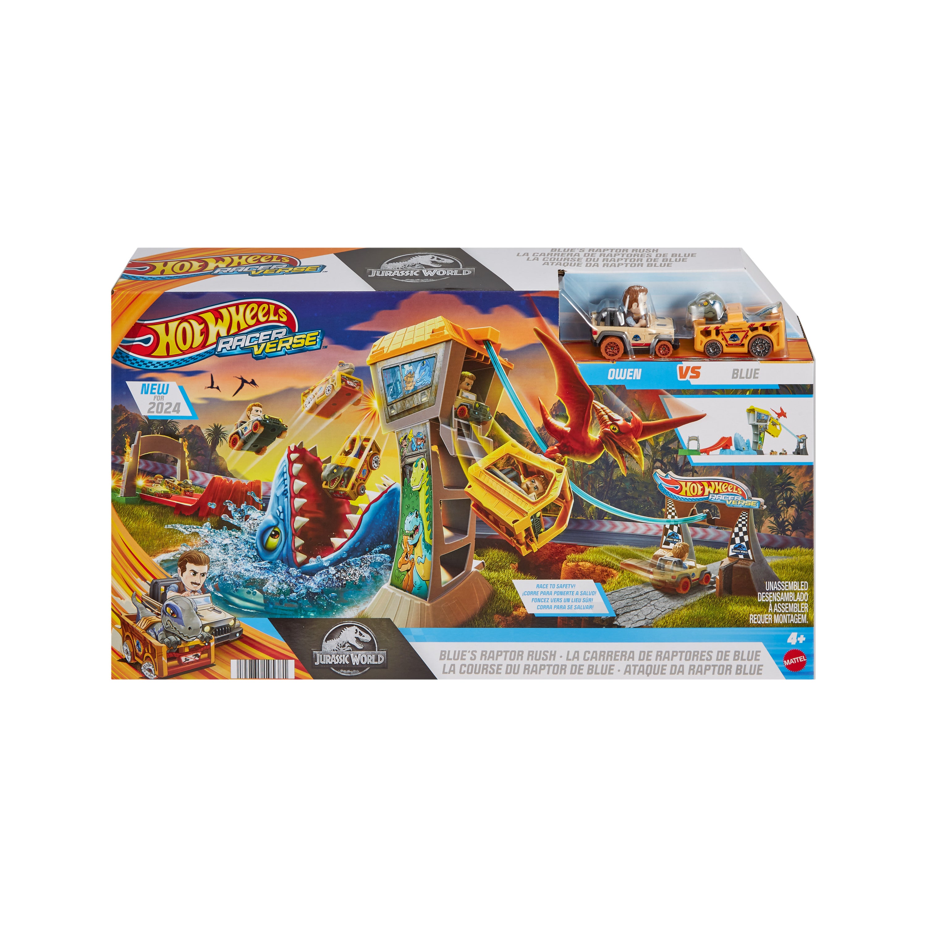 Hot Wheels Racerverse Jurassic Pist Seti