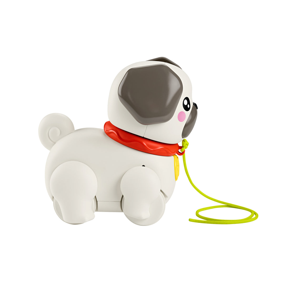 Sesli ve hareketli Fisher-Price FP Pets Yürüyüş Arkadaşı Köpekçik çekçekli bebek oyuncağı