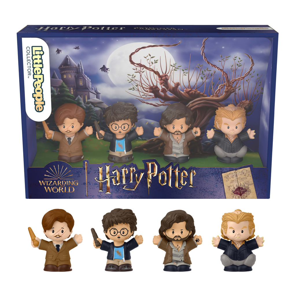Little People Collector Harry Potter ve Azkaban Tutsağı özel seri seti ve 4 figür