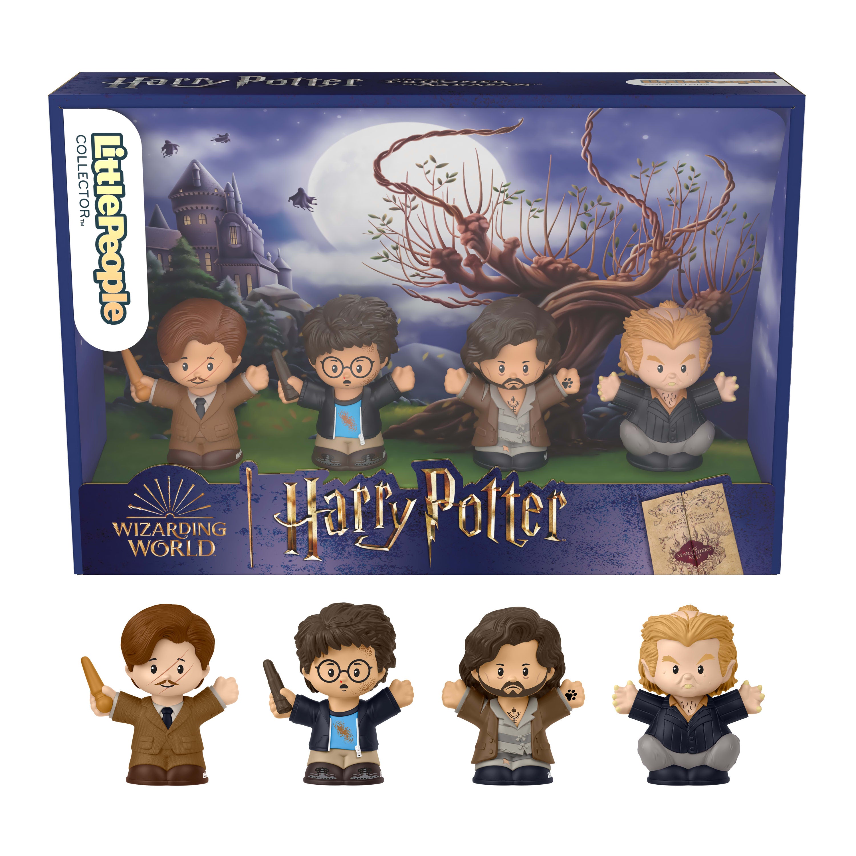 Little People Collector Harry Potter ve Azkaban Tutsağı özel seri seti ve 4 figür