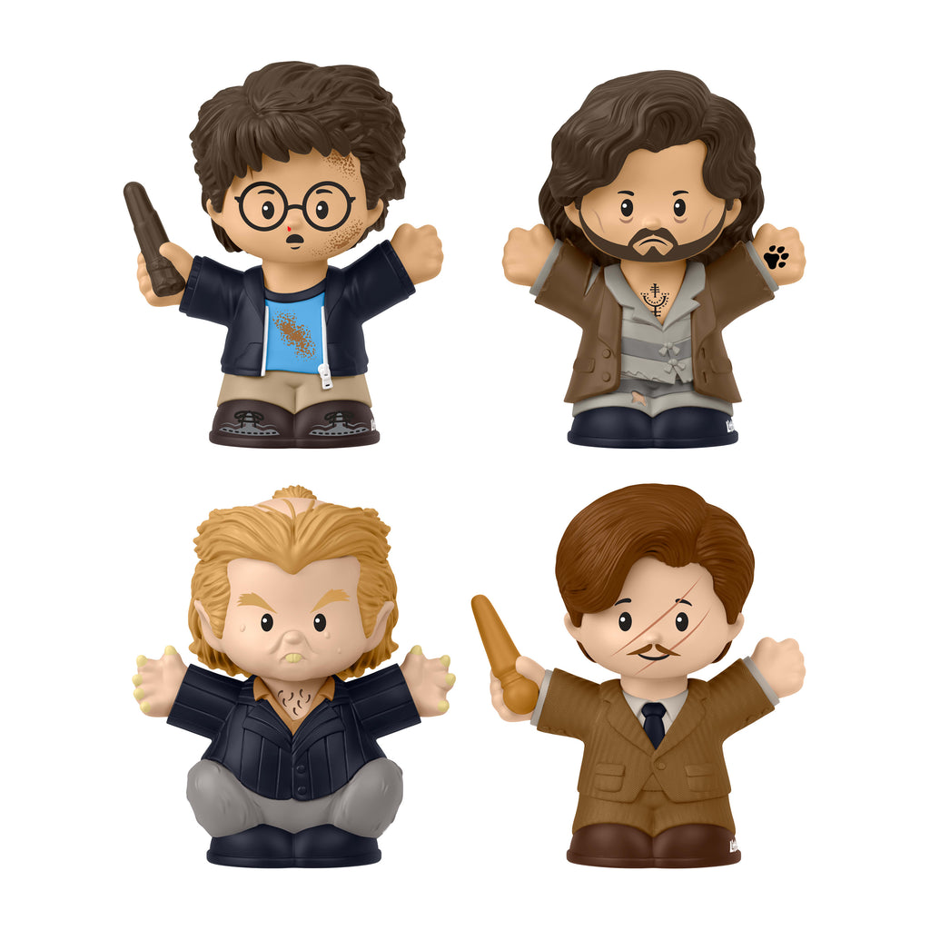 Little People Collector Harry Potter ve Azkaban Tutsağı özel seri seti ve 4 figür