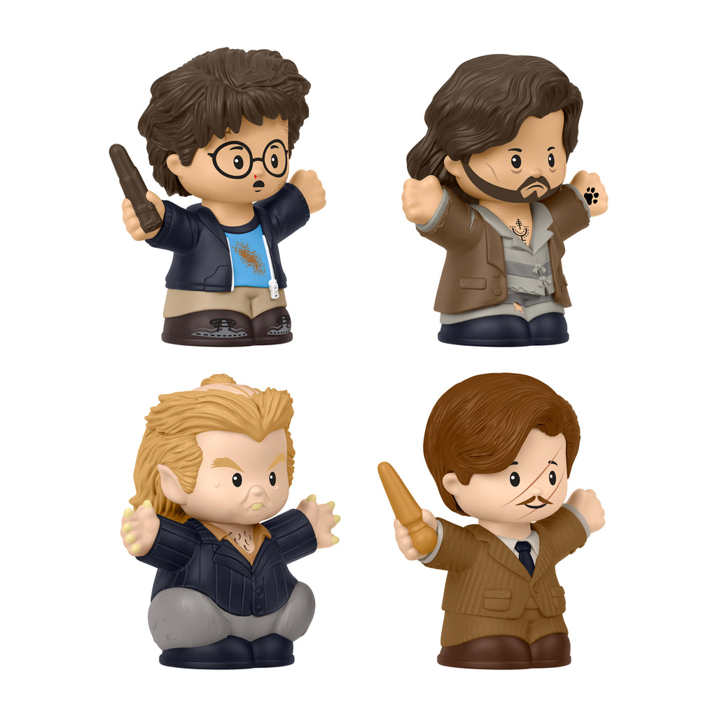 Little People Collector Harry Potter ve Azkaban Tutsağı özel seri seti ve 4 figür