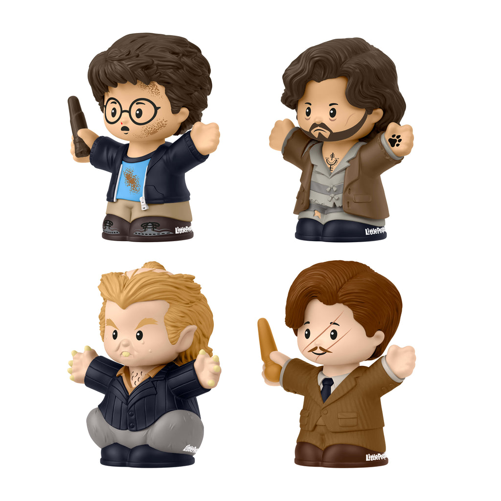Little People Collector Harry Potter ve Azkaban Tutsağı özel seri seti ve 4 figür
