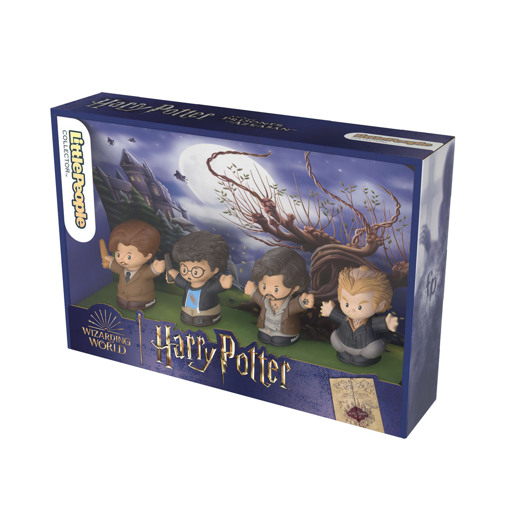 Little People Collector Harry Potter ve Azkaban Tutsağı özel seri seti ve 4 figür