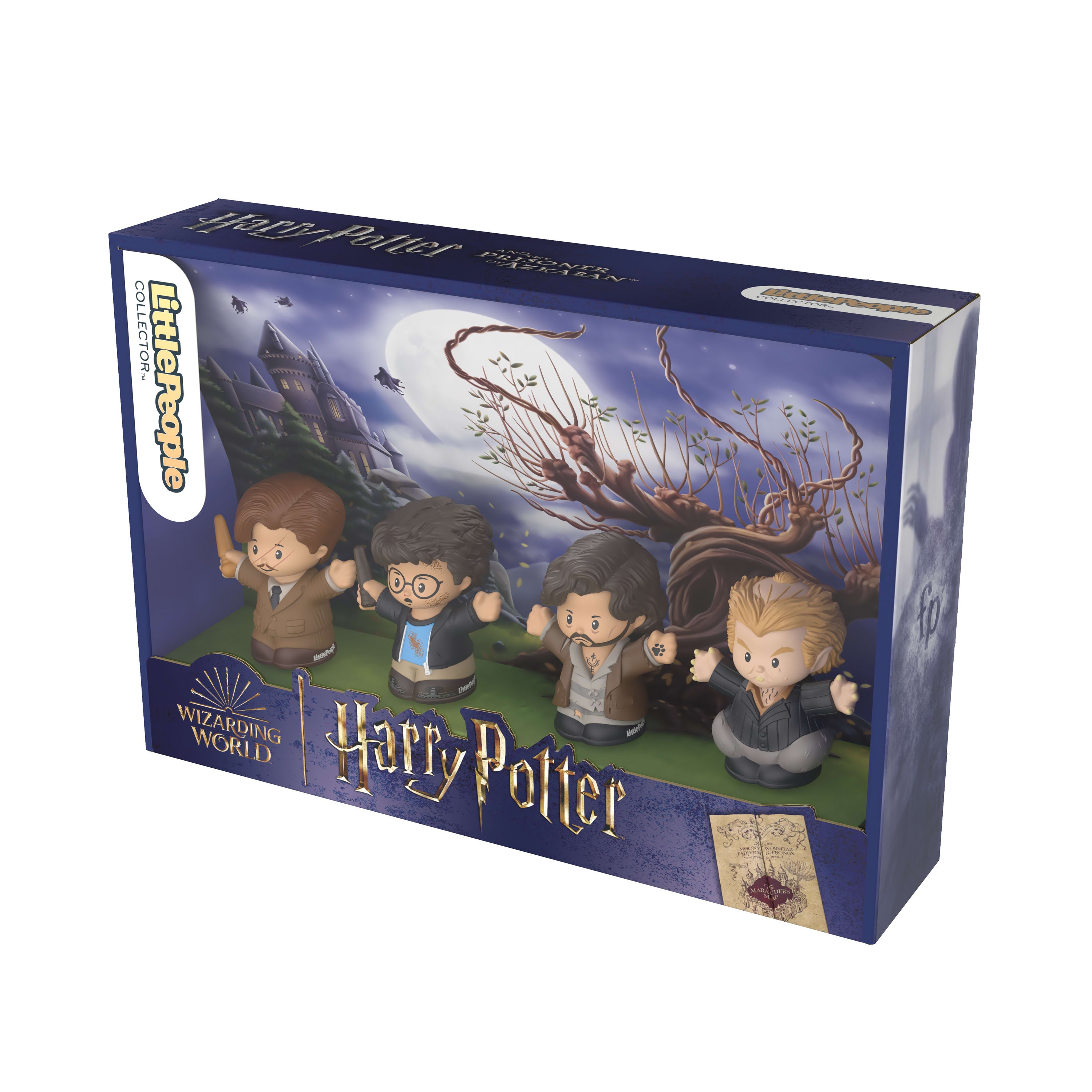 Little People Collector Harry Potter ve Azkaban Tutsağı özel seri seti ve 4 figür