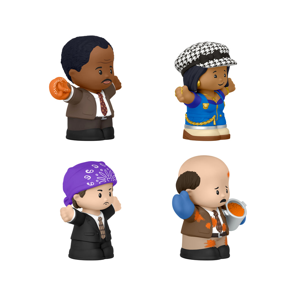 Little People Collector™ The Office TV Dizisi Unutulmaz Anlar Özel Seri, 4 figür