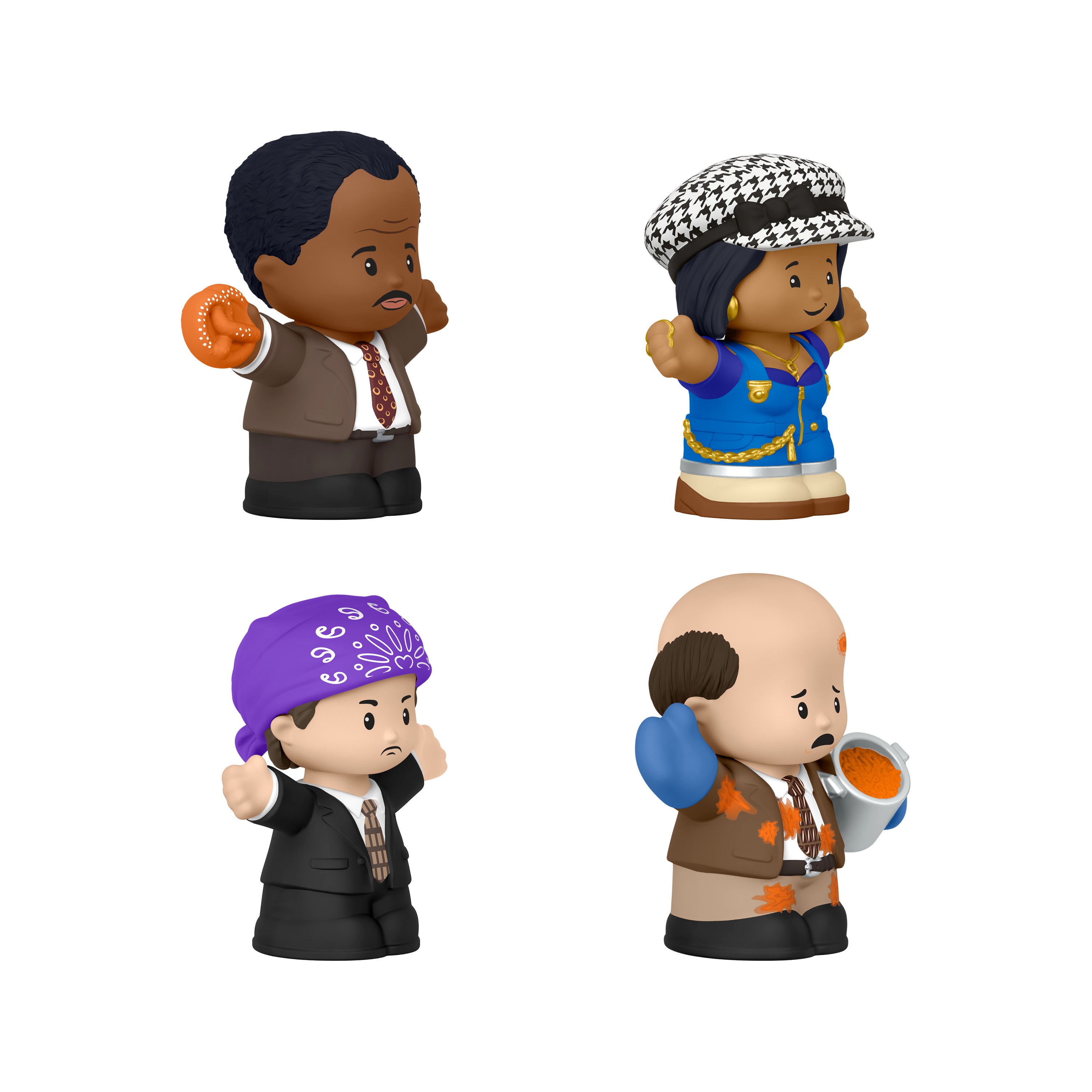 Little People Collector™ The Office TV Dizisi Unutulmaz Anlar Özel Seri, 4 figür