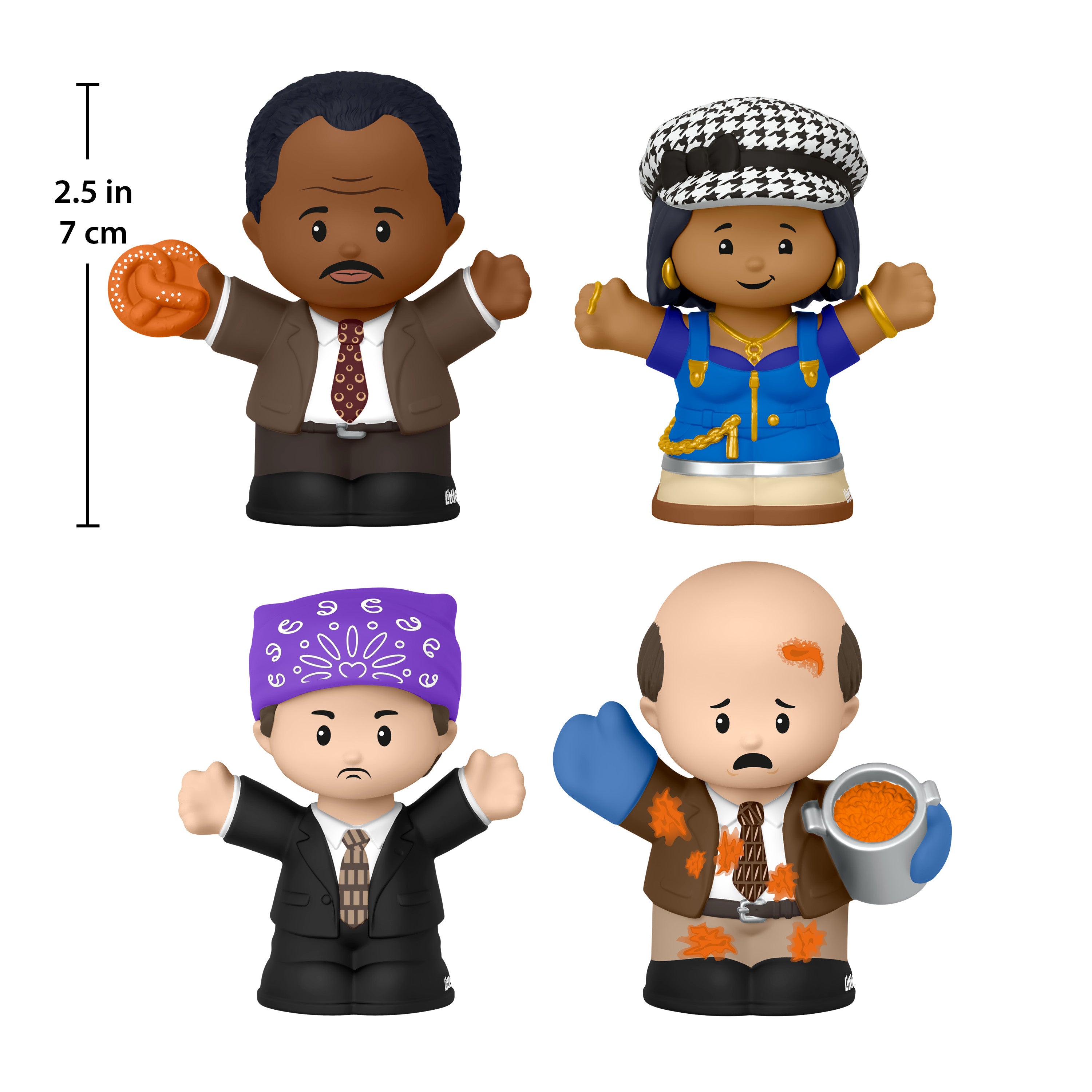 Little People Collector™ The Office TV Dizisi Unutulmaz Anlar Özel Seri, 4 figür