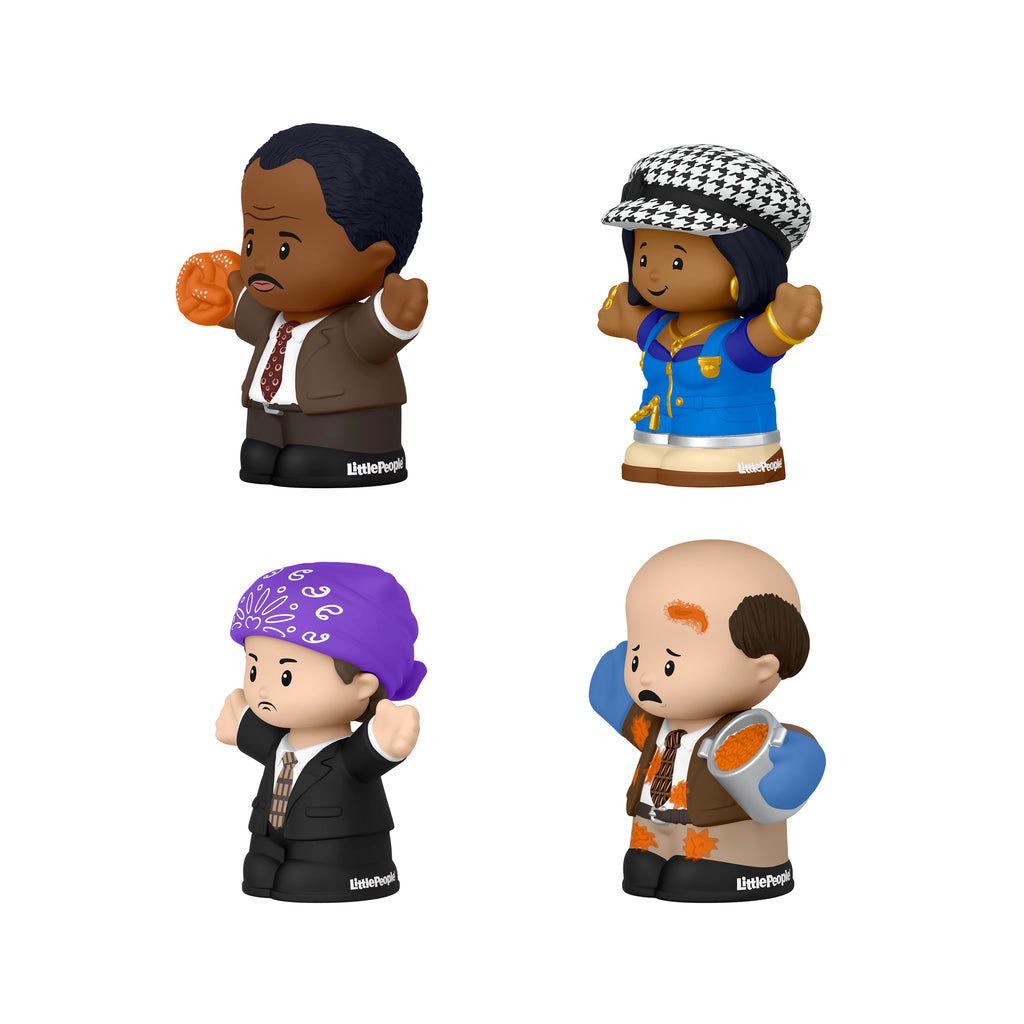Little People Collector™ The Office TV Dizisi Unutulmaz Anlar Özel Seri, 4 figür