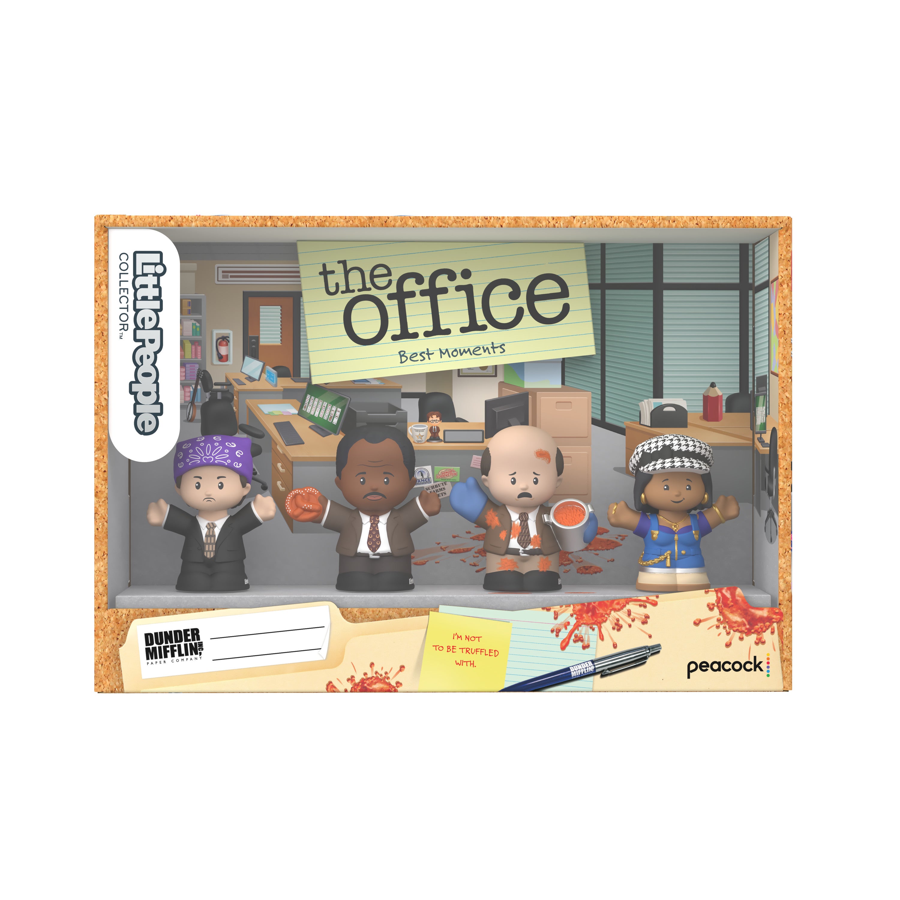Little People Collector™ The Office TV Dizisi Unutulmaz Anlar Özel Seri, 4 figür
