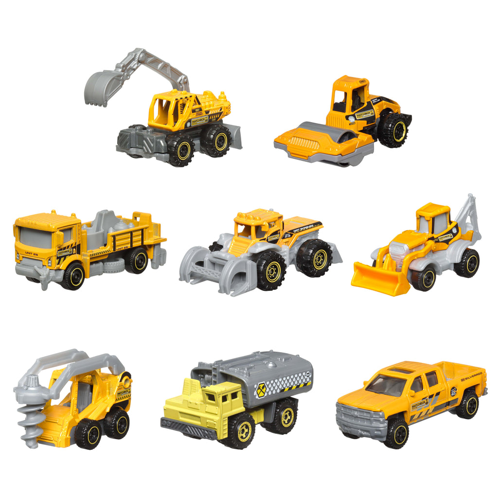 Matchbox 8'li Araba Seti (Sürpriz Asorti)