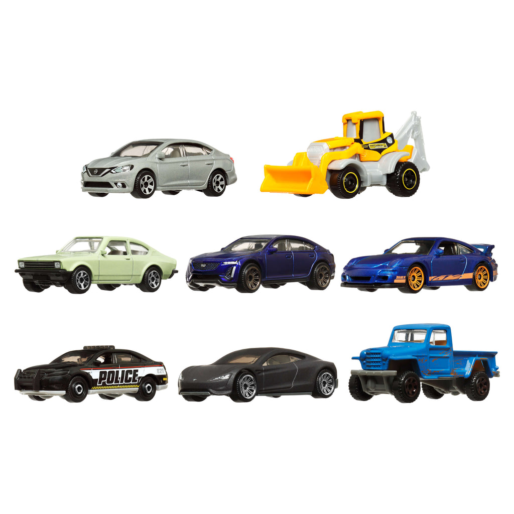 Matchbox 8'li Araba Seti (Sürpriz Asorti)