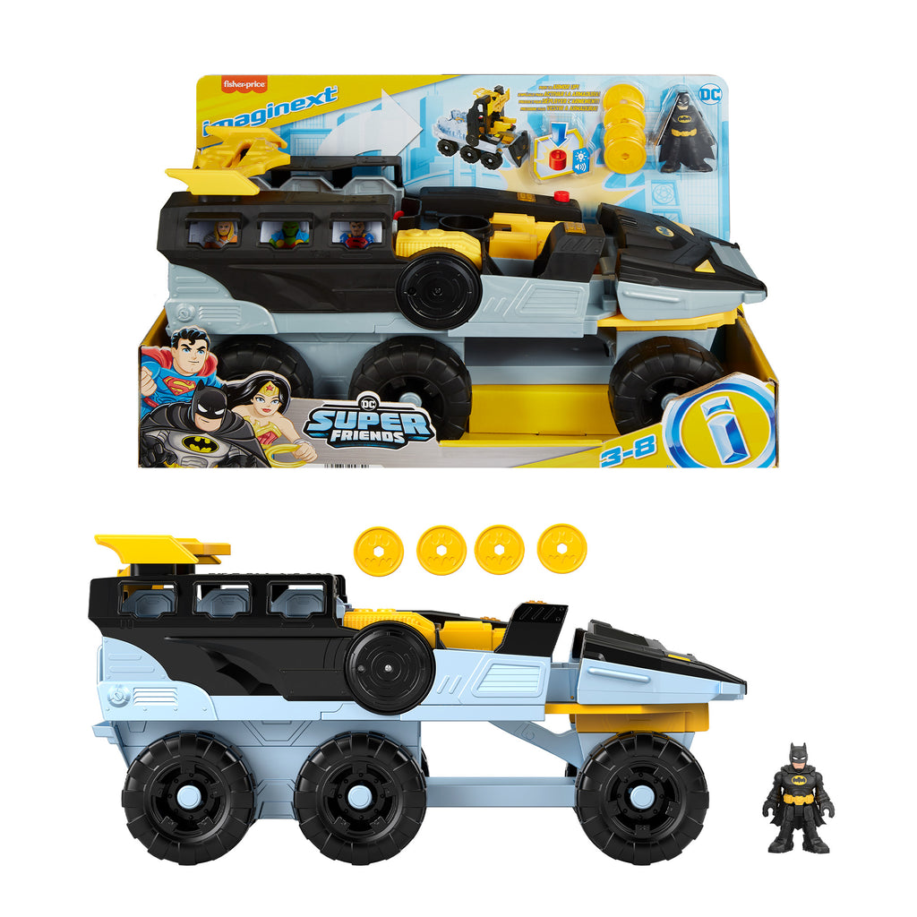 Imaginext® DC Super Friends™ Dönüşebilen Bat-Tank™