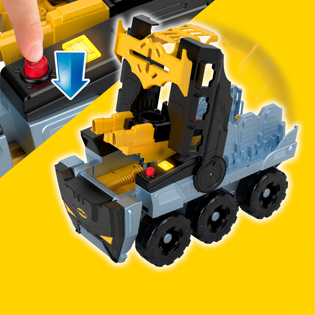 Imaginext® DC Super Friends™ Dönüşebilen Bat-Tank™