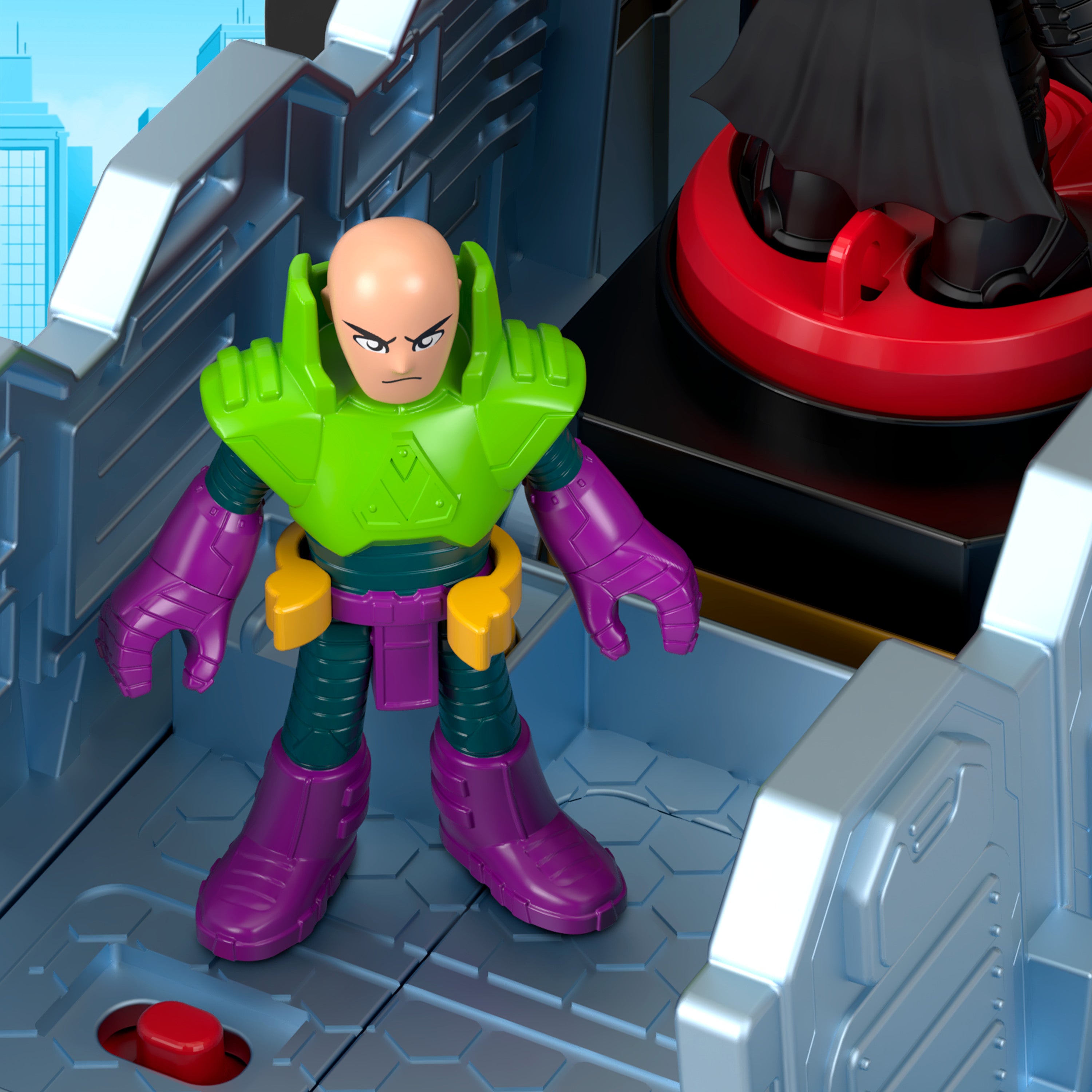 Imaginext® DC Super Friends™ Dönüşebilen Bat-Tank™