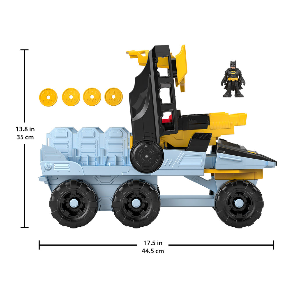 Imaginext® DC Super Friends™ Dönüşebilen Bat-Tank™