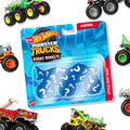 Hot Wheels Monster Trucks 1:64 Çekici Arabalar, 6 tekerlekli 1:64 ölçekli metal oyuncak tır (Stiller çeşitlilik gösterebilir.)