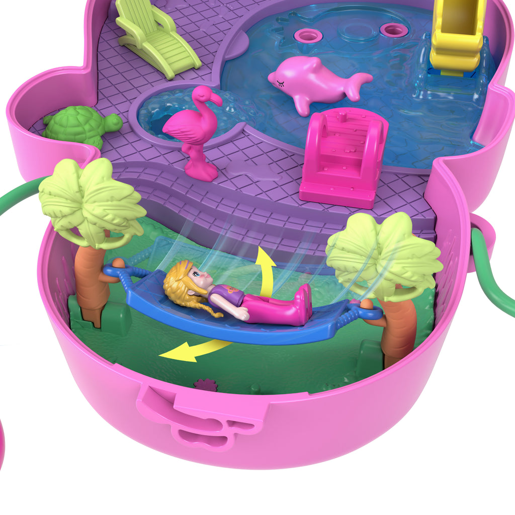 Polly Pocket Maymun Anne ve Bebeği Oyun Seti