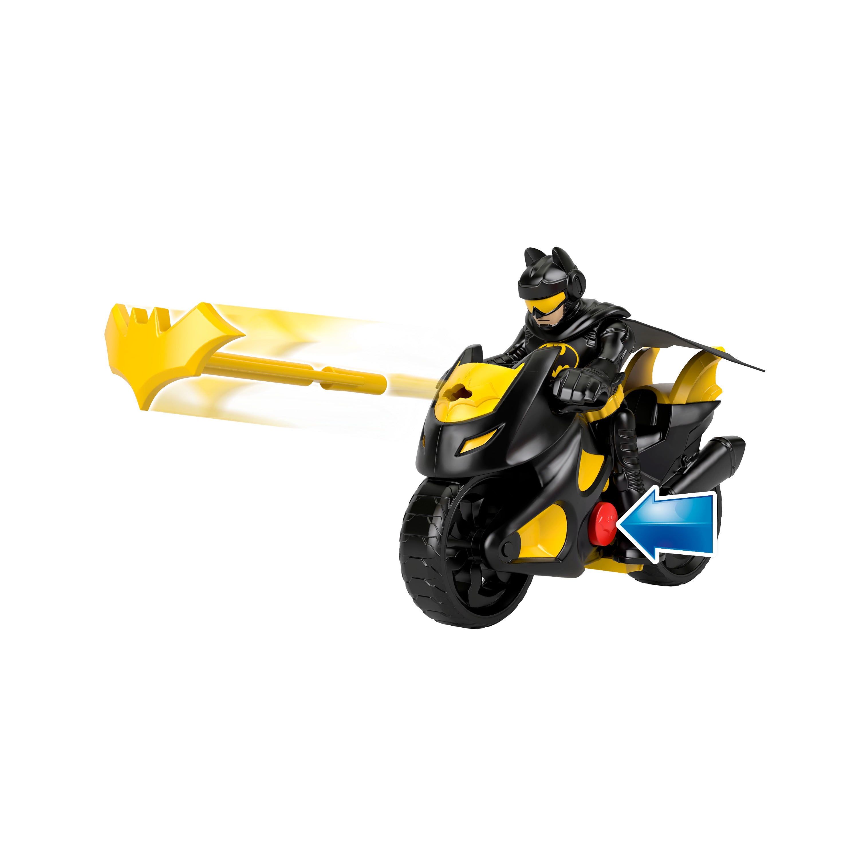 Wonder Woman ve Cyborg figürleriyle Imaginext DC Super Friends Batman hediye seti, okul öncesi çağdaki çocuklara yönelik 9 parçalı oyuncak