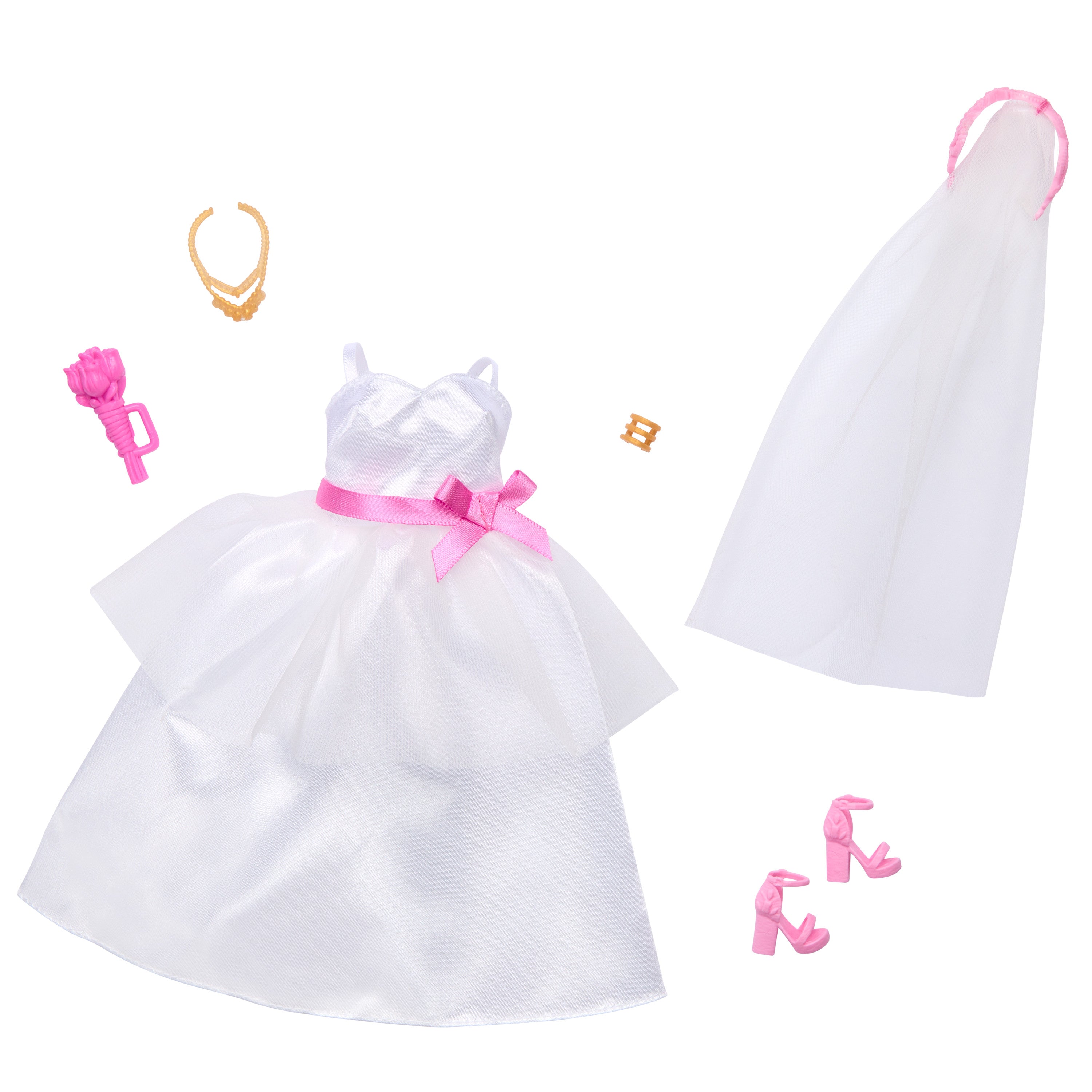 Barbie® kıyafetleri, Barbie® için gelin temalı kıyafet paketi