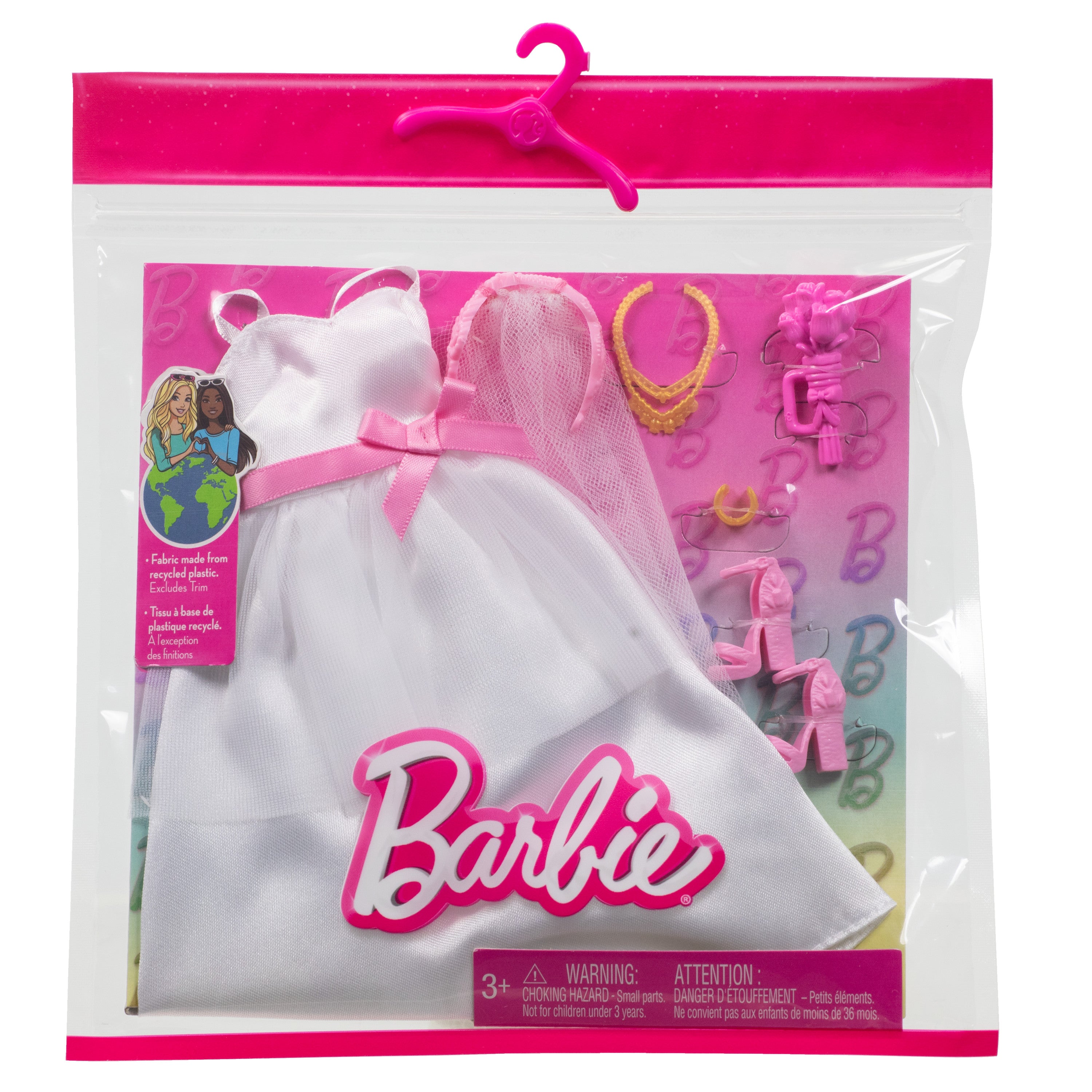 Barbie® kıyafetleri, Barbie® için gelin temalı kıyafet paketi