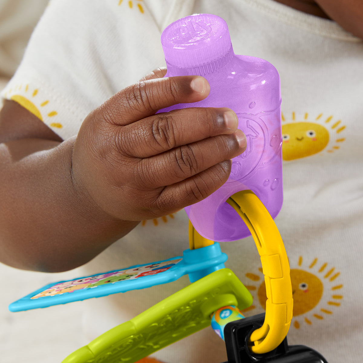 Birden fazla dil desteğine sahip müzikli eğitici Fisher-Price® Eğlen ve Öğren® Eğlenceli Aktivite Anahtarı