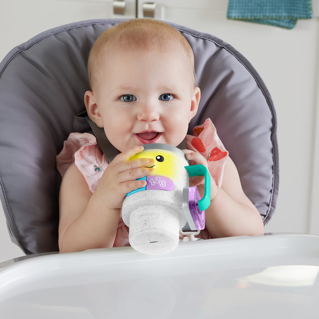 Birden fazla dil desteği olan Fisher-Price Eğlen ve Öğren Kahve Keyfi