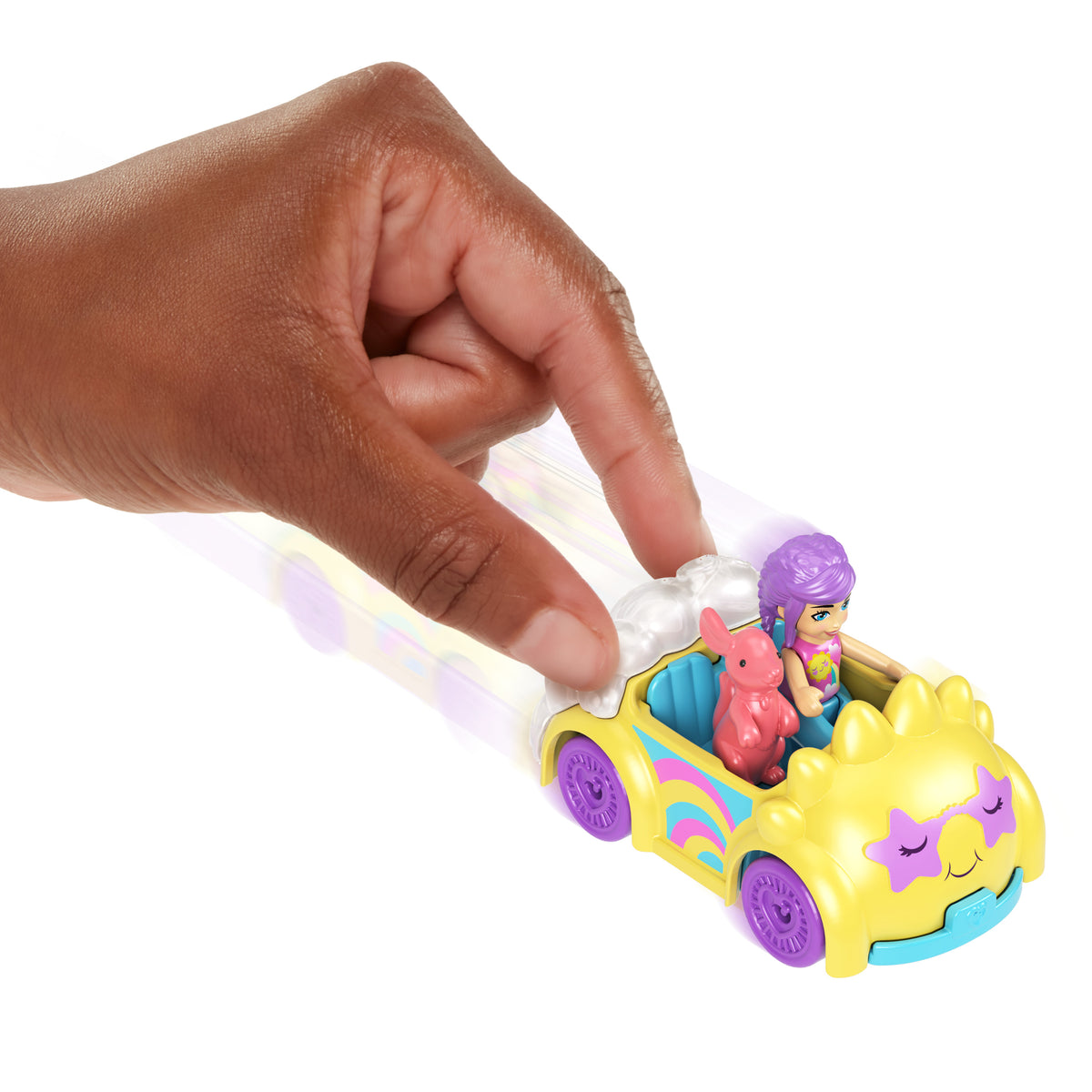 Polly Pocket Mikro Bebek ve Uykucu Araba