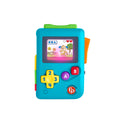 Türkçe dil desteğiyle bebekler ve yürüme çağındaki çocuklar için Fisher-Price® Eğlen ve Öğren® Köpekçiğin Oyun Macerası oyun konsolu oyuncağı