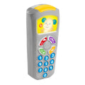 Türkçe dil desteğiyle bebekler ve yürüme çağındaki çocuklar için ışıklar ve şarkılar içeren, eğitici Fisher-Price® Eğlen ve Öğren® Köpekçiğin Uzaktan Kumandası