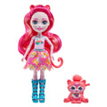 Enchantimals Sunshine Beach Texie Tiger Bebek ve Evcil Hayvanı