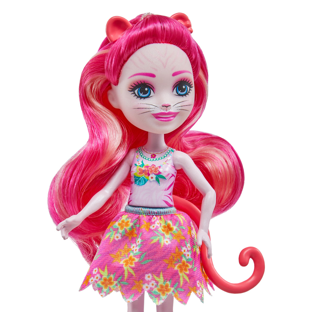 Enchantimals Sunshine Beach Texie Tiger Bebek ve Evcil Hayvanı
