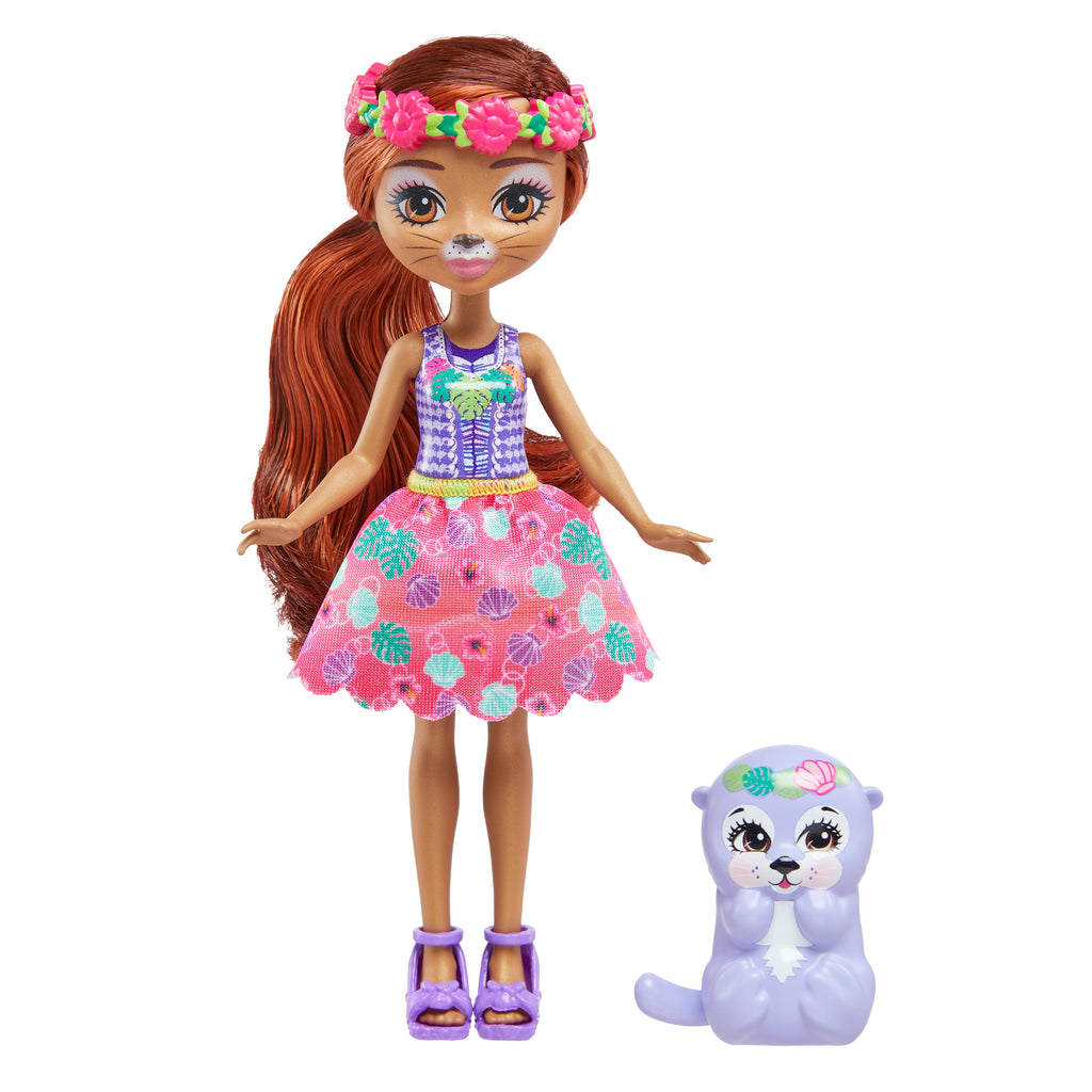 Enchantimals Sunshine Beach Oneda Otter Bebek ve Evcil Hayvanı