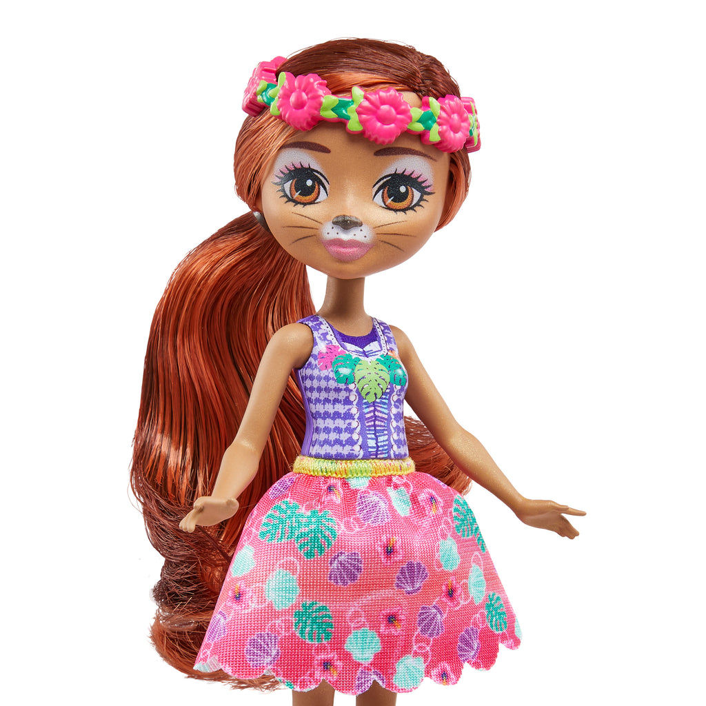 Enchantimals Sunshine Beach Oneda Otter Bebek ve Evcil Hayvanı