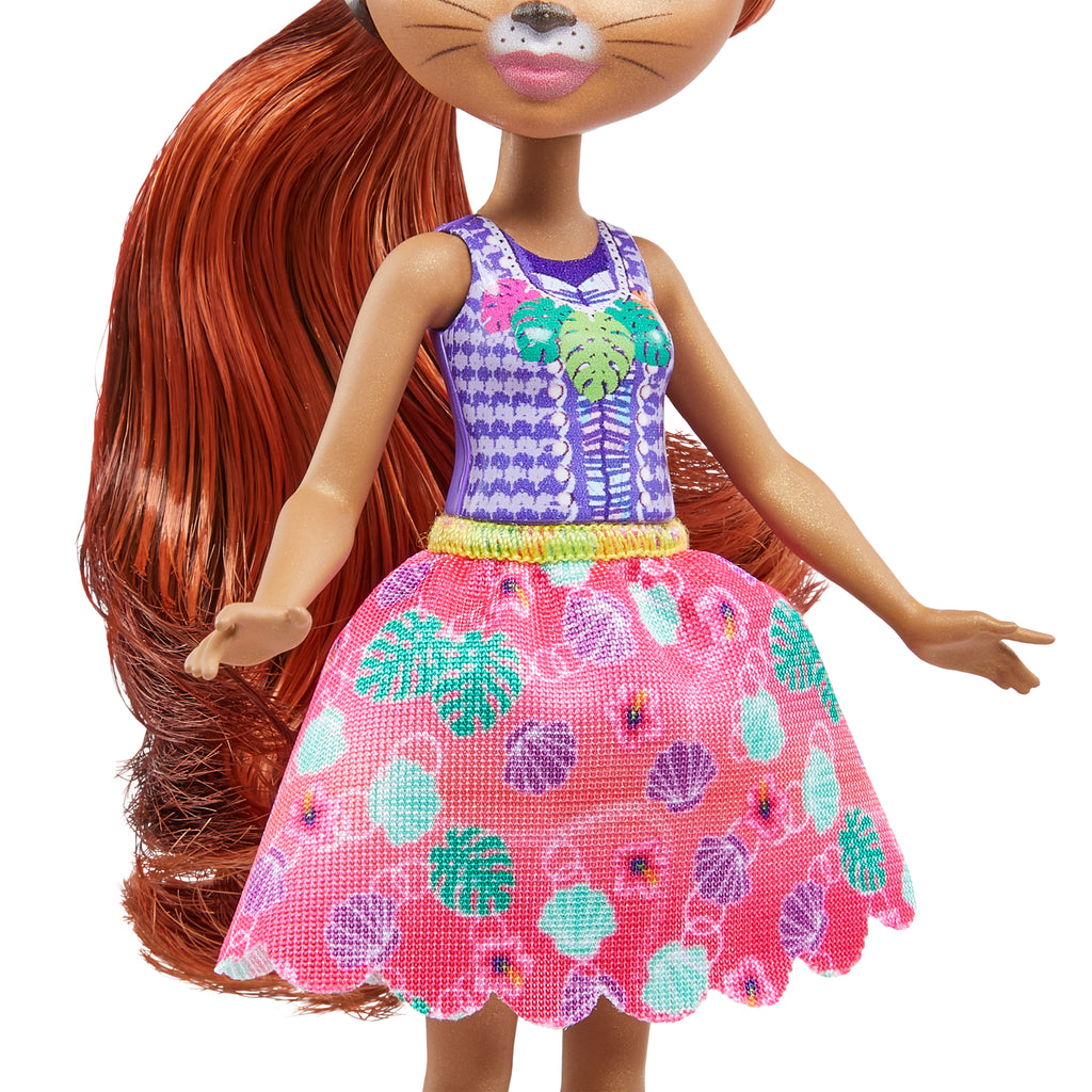 Enchantimals Sunshine Beach Oneda Otter Bebek ve Evcil Hayvanı