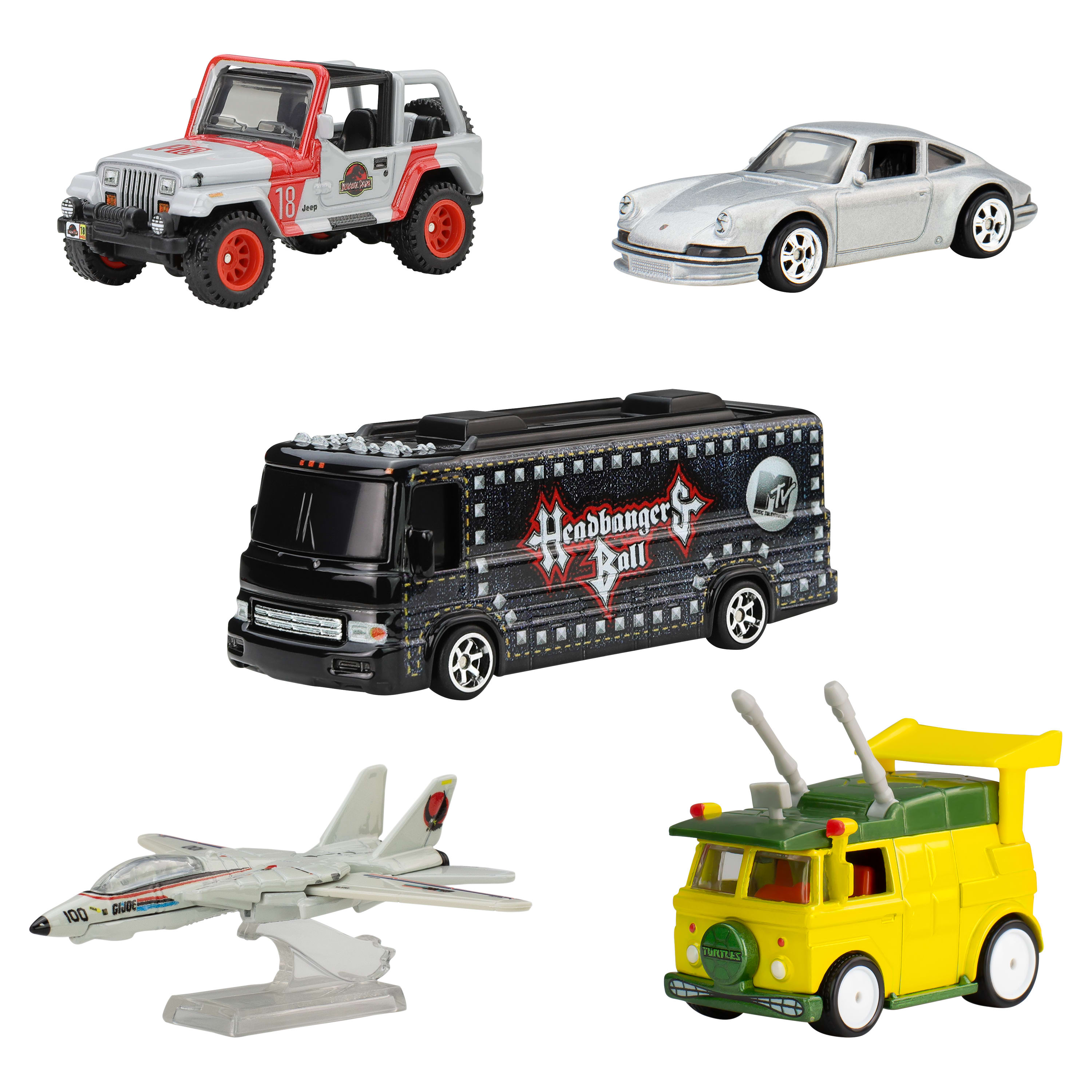 Hot Wheels Premium Pop Culture Araba (Sürpriz Asorti)