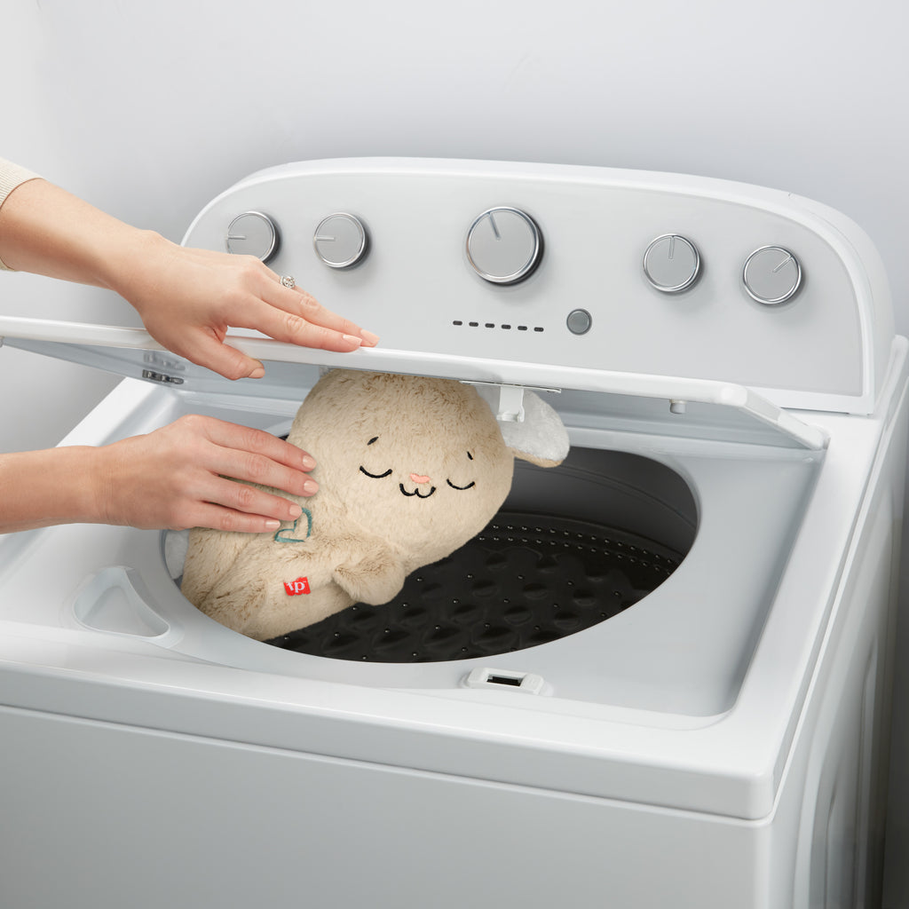Fisher-Price Uyku Arkadaşım Tavşancık pelüş bebek oyuncağı ve kişiselleştirilebilir hareketli ses makinesi
