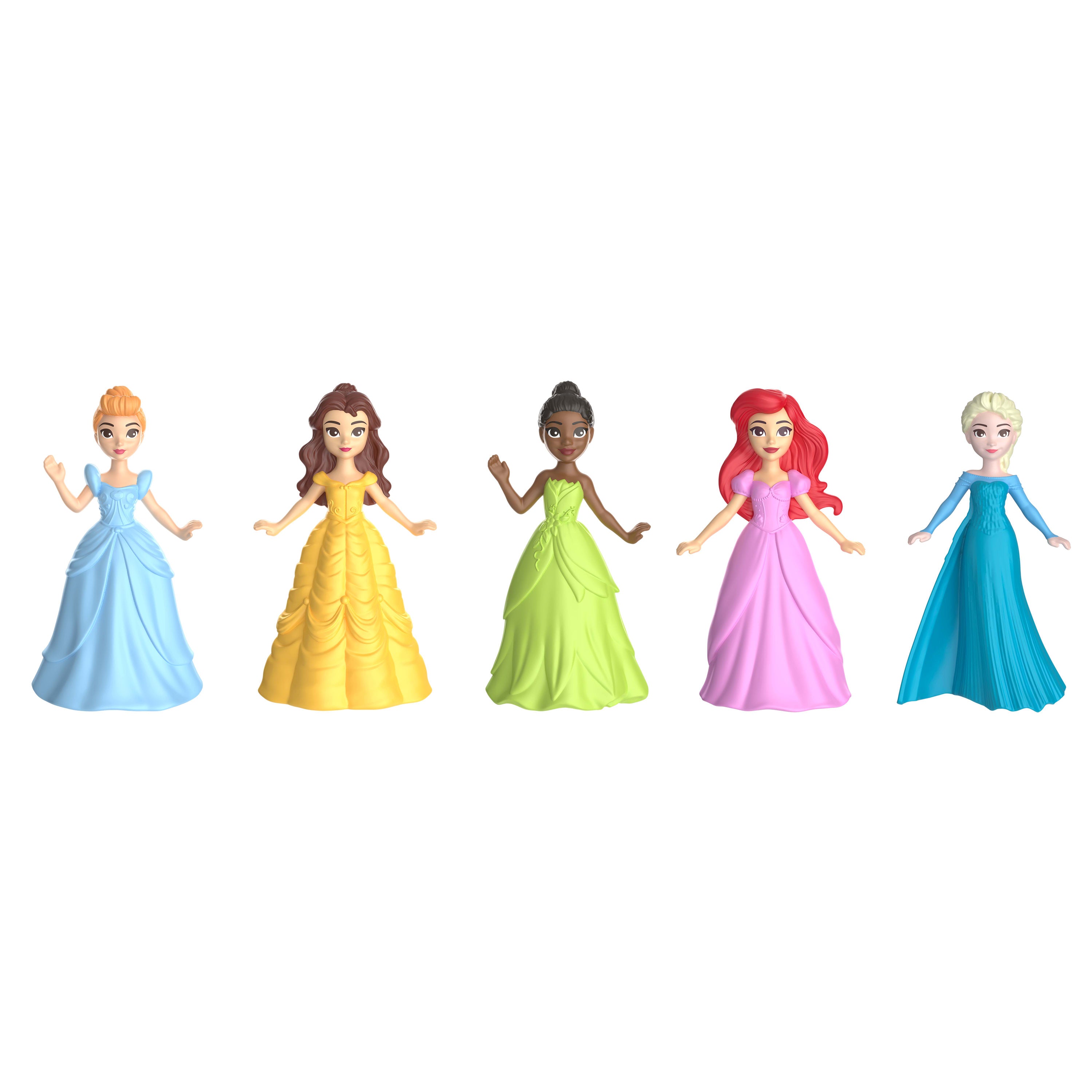 Disney Prensesi ve Disney Karlar Ülkesi filmlerinden ilham alan, koleksiyona uygun Disney mini figürler (7 cm)
