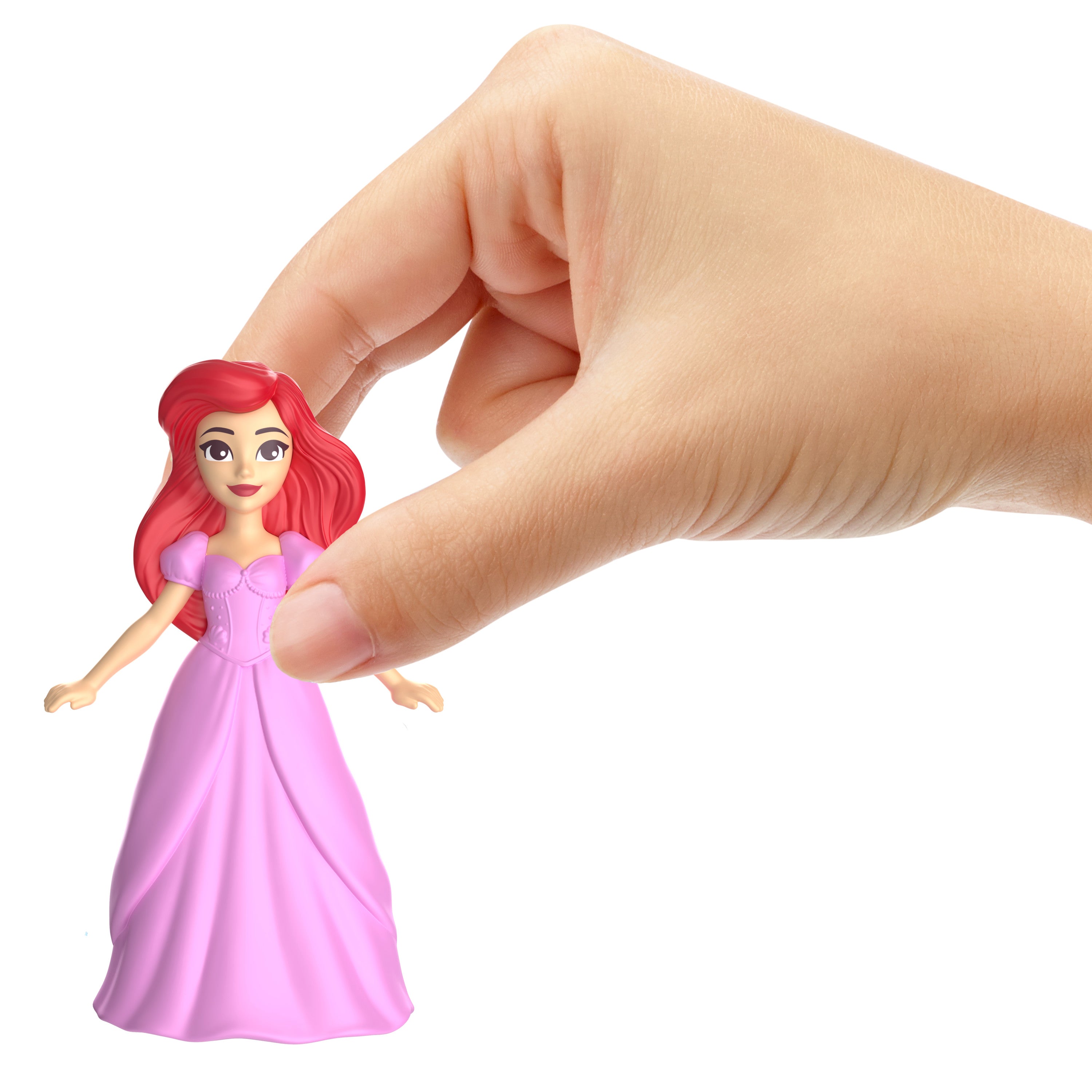 Disney Prensesi ve Disney Karlar Ülkesi filmlerinden ilham alan, koleksiyona uygun Disney mini figürler (7 cm)