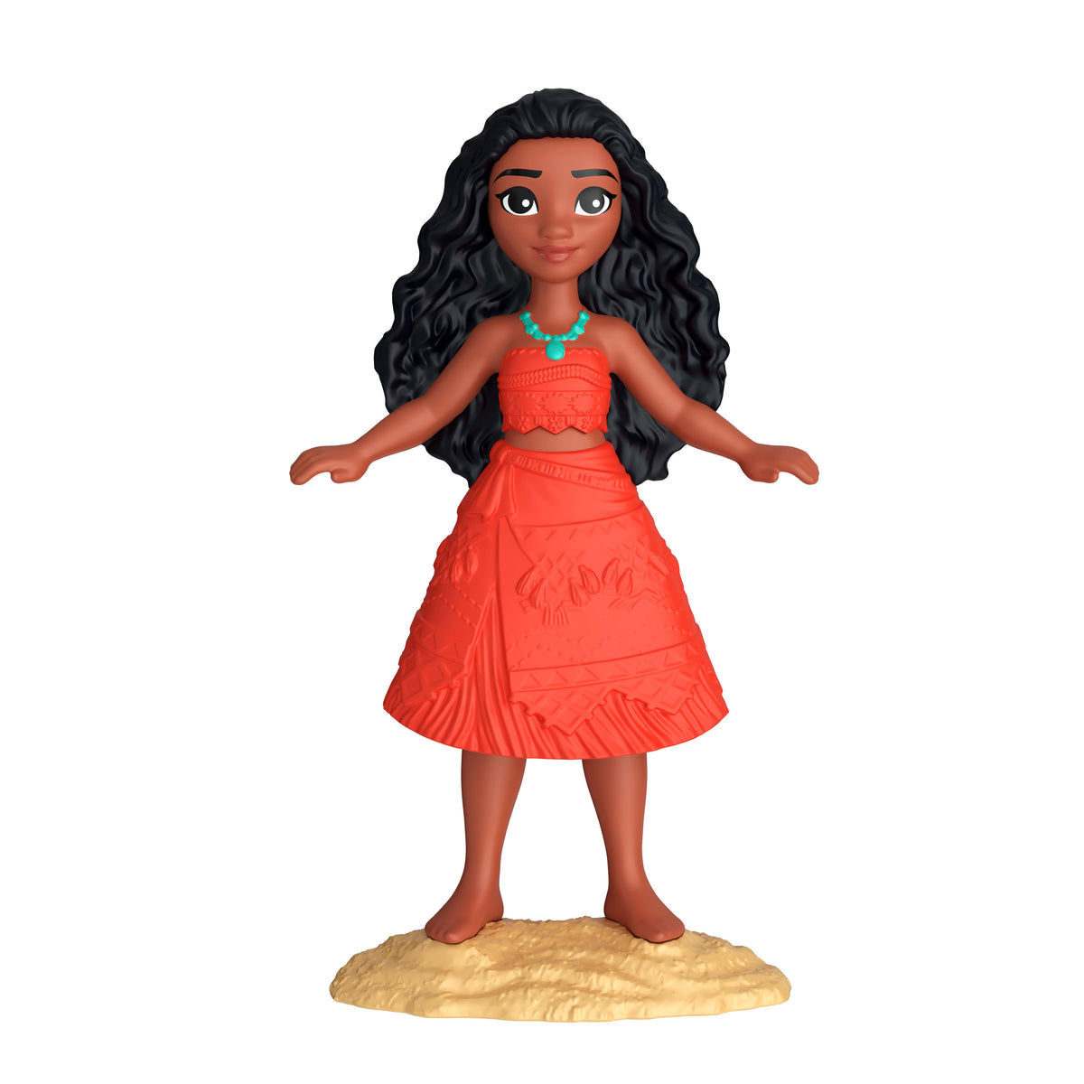 Disney Prensesi ve Disney Karlar Ülkesi filmlerinden ilham alan, koleksiyona uygun Disney mini figürler (7 cm)